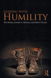 Front cover of Leading With Humility by Holly Slay