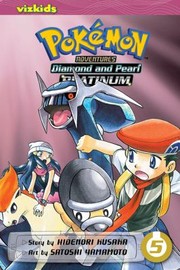Cover of Pokemon Adventures Diamond and Pearl Platinum by Satoshi Yamamoto