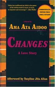 Cover of Changes by Ama Ata Aidoo