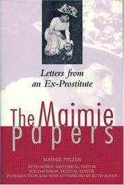 Cover of The Maimie papers by Maimie Pinzer