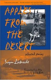 Cover of Apples from the Desert by Savyon Liebrecht