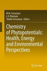 Front cover of Chemistry Of Phytopotentials Health Energy And Environmental Perspectives by LD Khemani