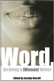 Cover of Word by Sandra M. Gilbert