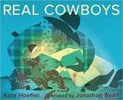 Cover of Real Cowboys by Kate Hoefler