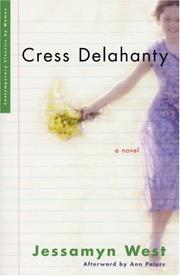 Front cover of Cress Delahanty by Jessamyn West