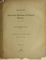 Front cover of Symbolism of the Huichol Indians by Carl Lumholtz