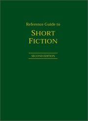 Cover of Reference guide to short fiction by Thomas Riggs