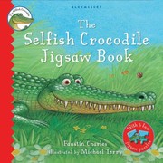 Cover of The Selfish Crocodile Jigsaw Book by Faustin Charles