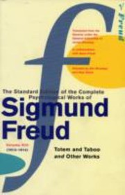 Front cover of Totem und Tabu by Sigmund Freud