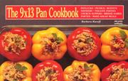 Front cover of The 9 x 13 pan cookbook by Barbara Karoff