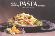 Cover of Quick & easy pasta recipes by Coleen Simmons