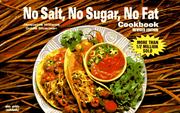 Cover of No salt, no sugar, no fat cookbook by Jacqueline B. Williams