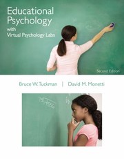 Cover of Educational Psychology With Virtual Psychology Labs by Bruce Tuckman