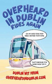 Front cover of Overheard in Dublin Rides Again by Sinead Kelly