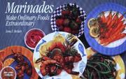 Cover of Marinades by Dona Z. Meilach