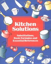 Cover of Kitchen Solutions by Meredith Kornfeld