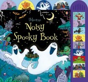 Cover of Noisy Spooky Book by Sam Taplin