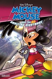 Front cover of Walt Disneys Mickey Mouse And The Orbiting Nightmare by Marcelo Milani