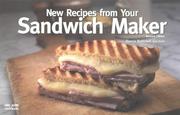 Cover of New Recipes from Your Sandwich Maker (Nitty Gritty) by Donna Rathmell German