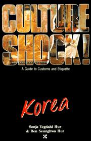 Cover of Culture shock! by Sonja Bernice Vegdahl
