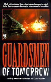 Cover of Guardsmen of Tomorrow by Martin H. Greenberg