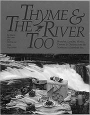Cover of Thyme & the river too by Sharon Van Loan