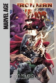 Front cover of God Complex
            
                Iron Man and Thor by Scot Eaton