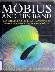 Front cover of Möbius and his band by John Fauvel
