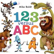 Cover of 123 Versus Abc by Mike Boldt