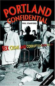 Front cover of Portland confidential by Phil Stanford