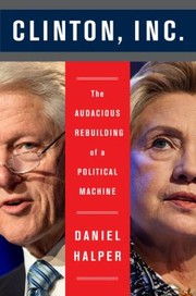 Cover of Clinton Inc by Daniel Halper