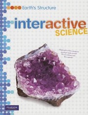 Cover of Middle Grade Science 2011 Earths Structure by Don Buckley