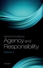 Front cover of Oxford Studies in Agency and Responsibility by David Shoemaker