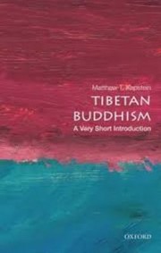 Cover of Tibetan Buddhism
Very Short Introductions by Matthew Kapstein