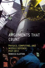 Cover of Arguments That Count by Rebecca Slayton