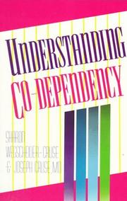 Cover of Understanding co-dependency by Sharon Wegscheider-Cruse