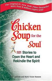 Front cover of Chicken soup for the soul by Canfield, Jack, 1944-
