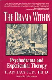 Front cover of The drama within by Tian Dayton