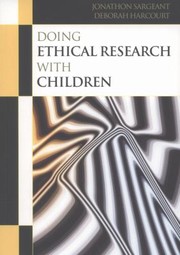 Cover of Doing Ethical Research With Children by Jonathon Sargeant