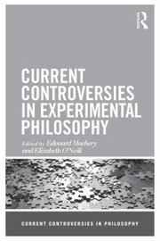 Cover of Current Controversies in Experimental Philosophy by Edouard Machery