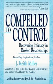Cover of Compelled to control by Keith Miller