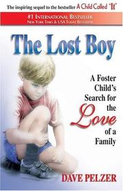 Front cover of The Lost Boy by David J. Pelzer