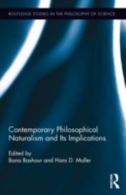 Front cover of Contemporary Philosophical Naturalism And Its Implications by Bana Bashour