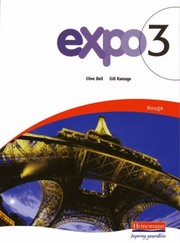 Cover of Expo 3 Evaluation Pack by Clive Bell