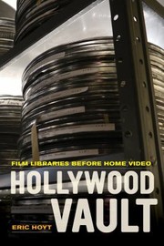 Cover of Hollywood Vault by Eric Hoyt