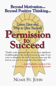 Cover of Permission To Succeed by St. John, Noah