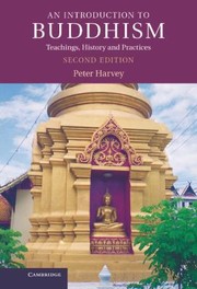 Front cover of An Introduction To Buddhism Teachings History And Practices by Peter Harvey