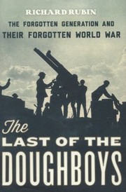 Front cover of The Last of the Doughboys by Richard Rubin