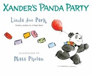 Cover of Xanders Panda Party by Linda Sue Park