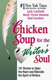 Cover of Chicken Soup for the Writer's Soul by Mark Victor Hansen